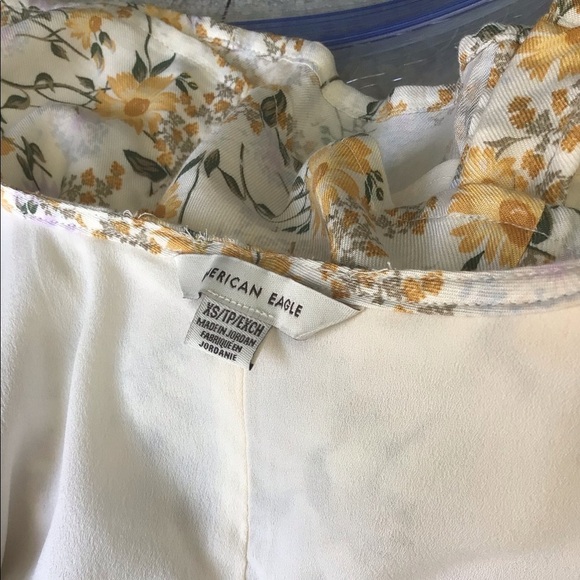 American Eagle outfitters floral mini dress - Picture 4 of 7